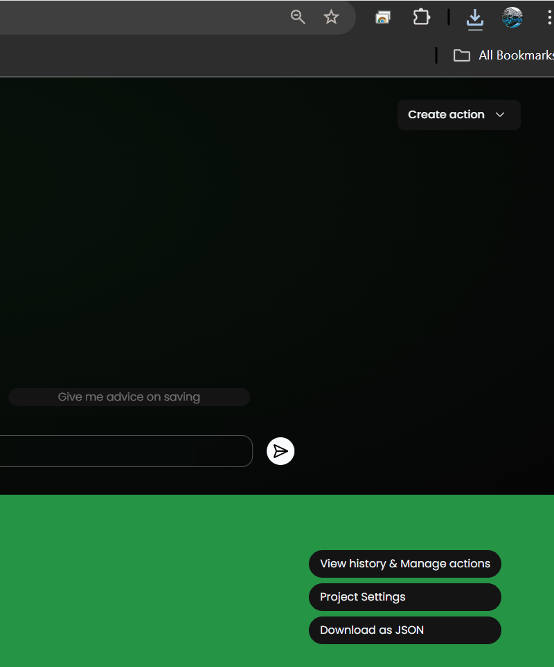 Download as json